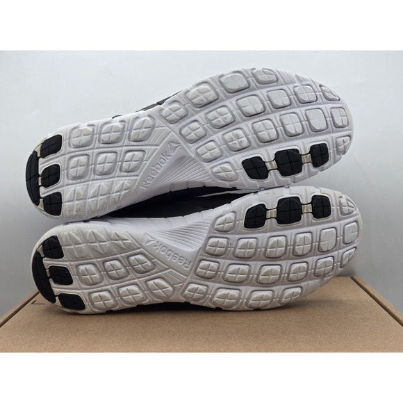 Reebok Men's‎ Zpump Fusion Black Running Shoes Sneakers, Sz 9 M - Good - Picture 11 of 13